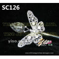 butterfly crystal scepter